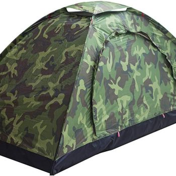 Tent Camouflage Patterns Camping Tent Backpacking Tent for Camping Hiking 【Outdoor Equipment】